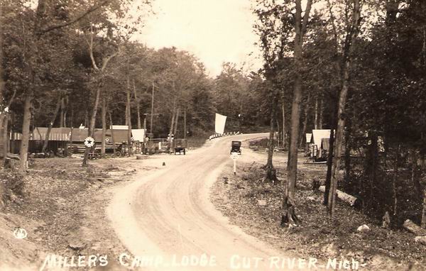 Millers Camp-Lodge Cut River From Doug Taylor